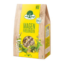 Willi Dungl Magenfreundin organic, loose tea 40g