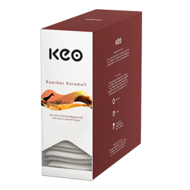 Keo Teachamp envelope Rooibos caramel 15 teachamp