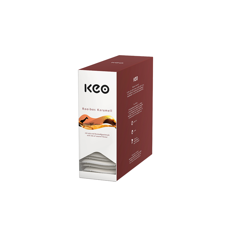 Keo Teachamp envelope Rooibos caramel 15 teachamp