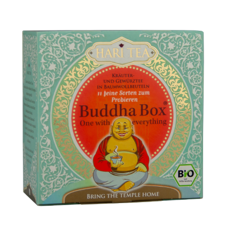 Hari Tea Organic Buddha Box 11 cotton bags