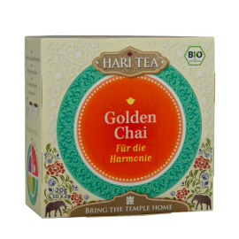 Hari Tea Organic Golden Chai 10 cotton bags