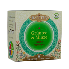 Hari Tea organic green tea...