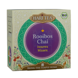 Hari Tea Bio Rooibos-Chai, 10 Baumwoll-Teebeutel