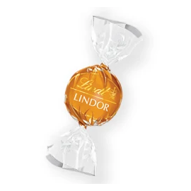 Lindt Lindor Caramel 200 g / 16 pralines