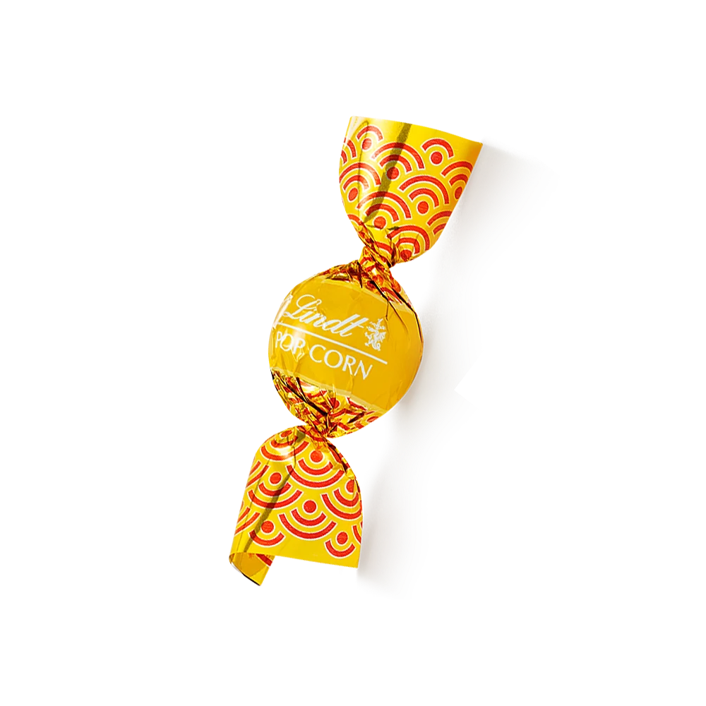 Lindt ROULETTES Popcorn 200 g / 16 pralines