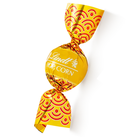 Lindt ROULETTES Popcorn 200 g / 16 pralines