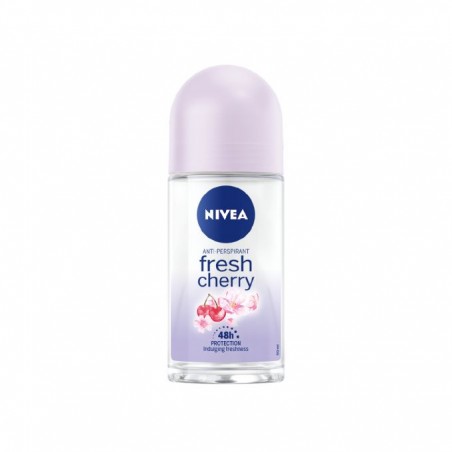 NIVEA Fresh Cherry Anti-Perspirant Roll-on 50 ml / 1.6 fl oz
