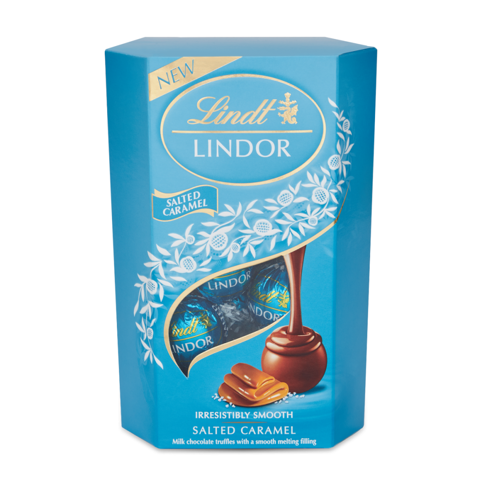 Lindt Lindor Caramel & Salz 200 g