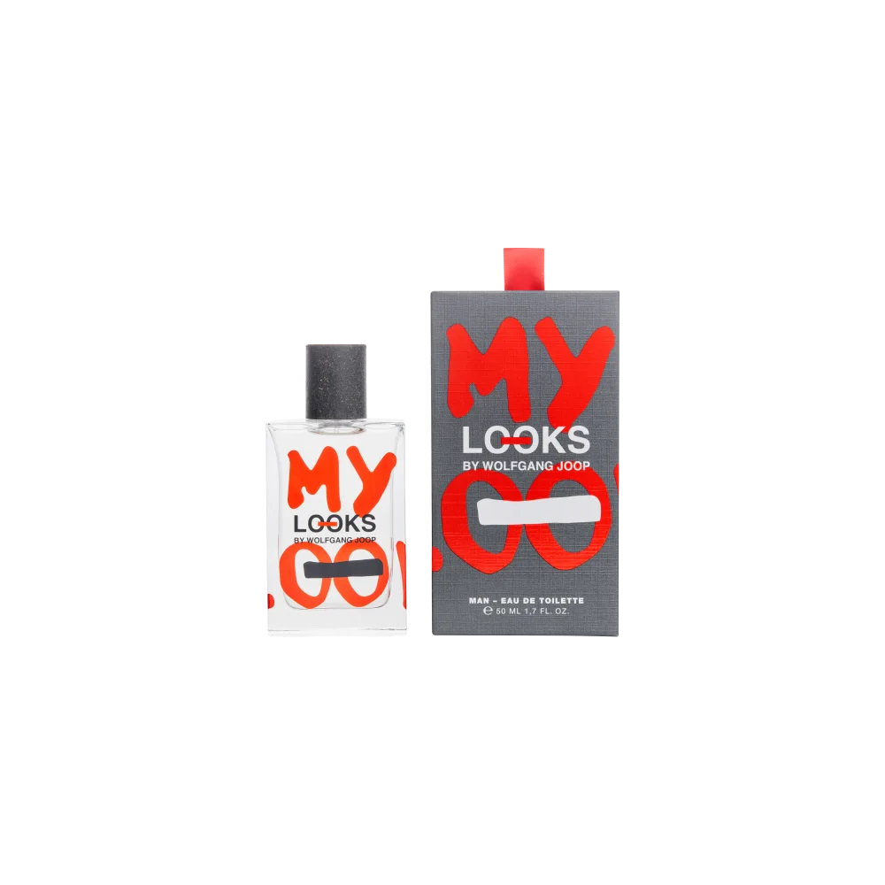 LOOKS by Wolfgang Joop MY LOOKS Mann Eau de Toilette 50 ml / 1,7 fl oz