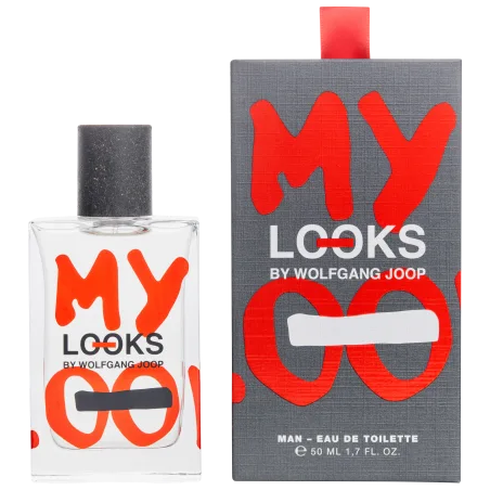 LOOKS by Wolfgang Joop MY LOOKS Mann Eau de Toilette 50 ml / 1,7 fl oz