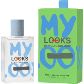 50 ml / oz My Eau Looks by Man LOOKS Joop Wolfgang 1.7 fl Toilette Collection Color de