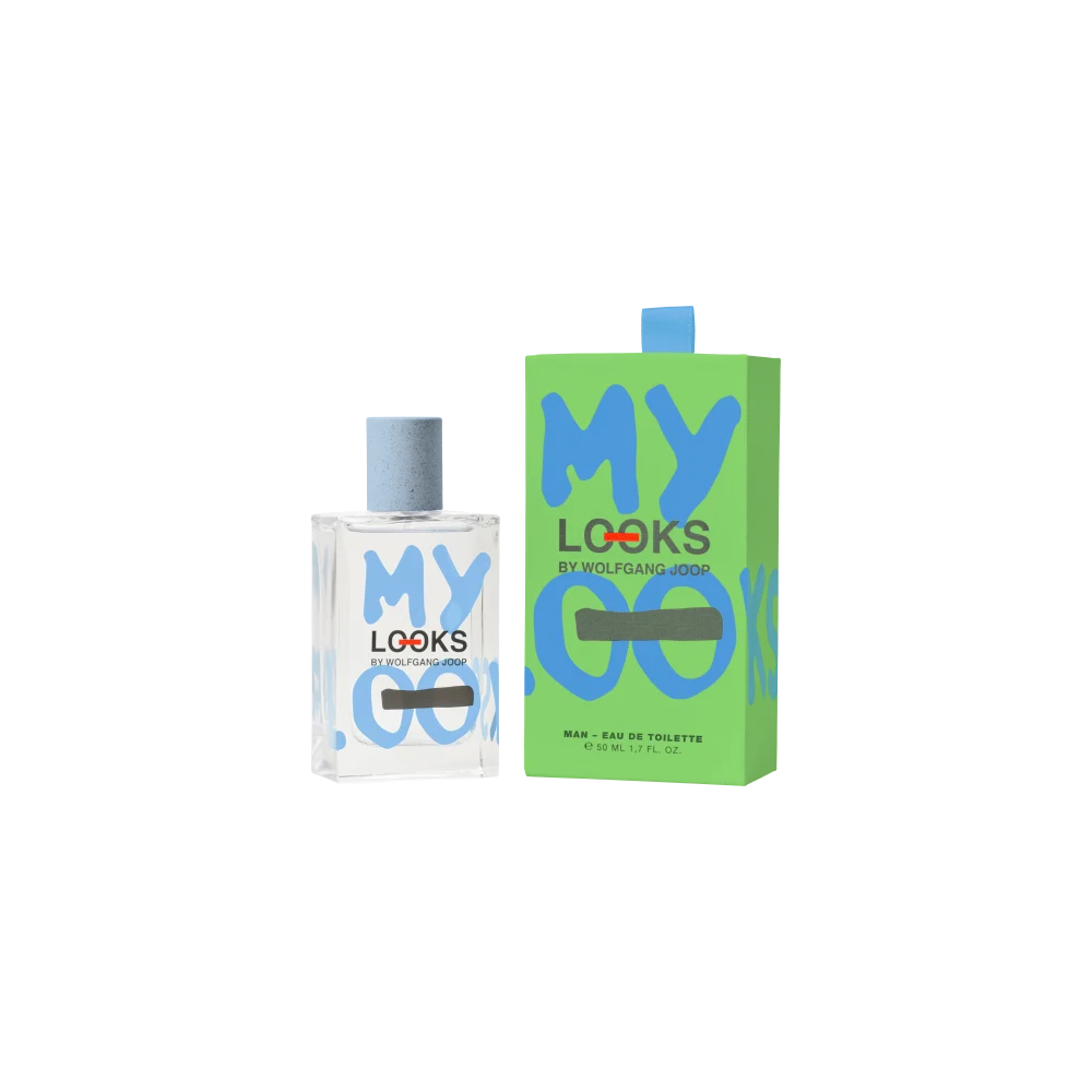 LOOKS by Wolfgang Joop My Looks Farbkollektion Herren Eau de Toilette 50 ml / 1.7 fl oz