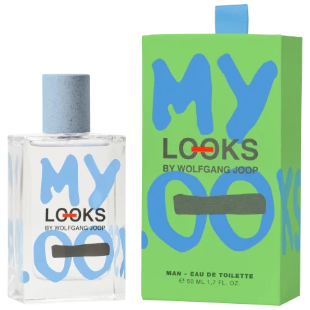 LOOKS by Wolfgang Joop My Looks Farbkollektion Herren Eau de Toilette 50 ml / 1.7 fl oz