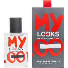 LOOKS von Wolfgang Joop MY LOOKS Herren Eau de Toilette 30 ml / 1,0 fl oz