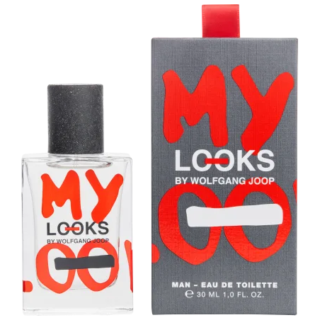 LOOKS von Wolfgang Joop MY LOOKS Herren Eau de Toilette 30 ml / 1,0 fl oz