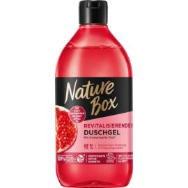 Nature box Pomegranate Shower Gel 385 ml
