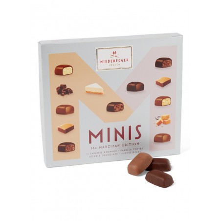 Niederegger Minis 16x Marzipan Edition 112 g / 3.9 oz