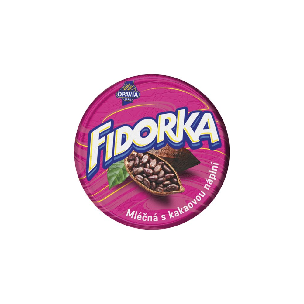 Opavia Fidorka Kakao Rosa 30 g / 1 oz