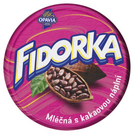 Opavia Fidorka Kakao Rosa 30 g / 1 oz