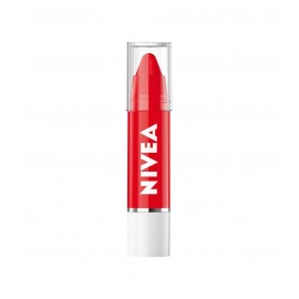 Nivea Mohnrot Crayon-Lippenstift 3 g / 3,3 ml