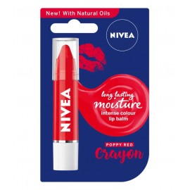 Nivea Mohnrot Crayon-Lippenstift 3 g / 3,3 ml