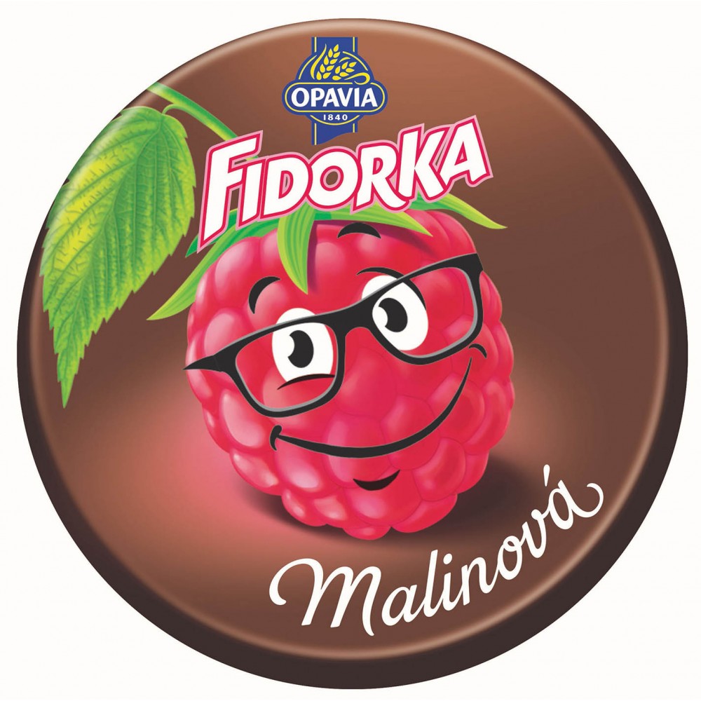 Fidorka Raspberry 30 g / 1 oz