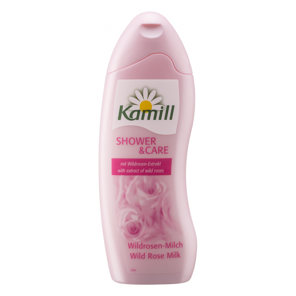 Kamill Wild Rose Shower Gel 250 ml / 8.4 fl oz