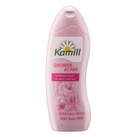 Kamill Wild Rose Shower Gel 250 ml / 8.4 fl oz