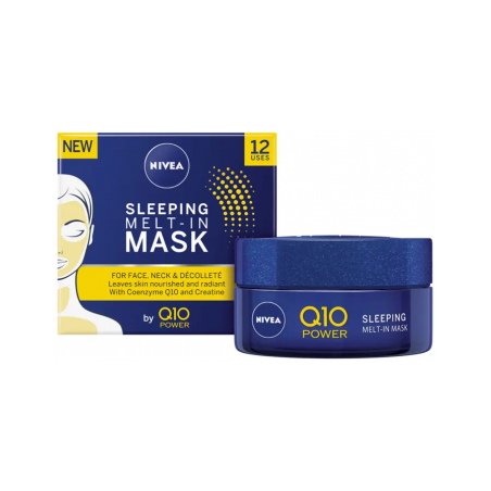 Nivea Q10 Power Schlafmaske zum Einziehen 50 ml / 1,6 fl oz
