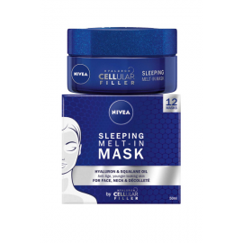 Nivea Sleeping Melt-In Mask Hyaluron Cellular Filler 50 ml  / 1.6 fl oz