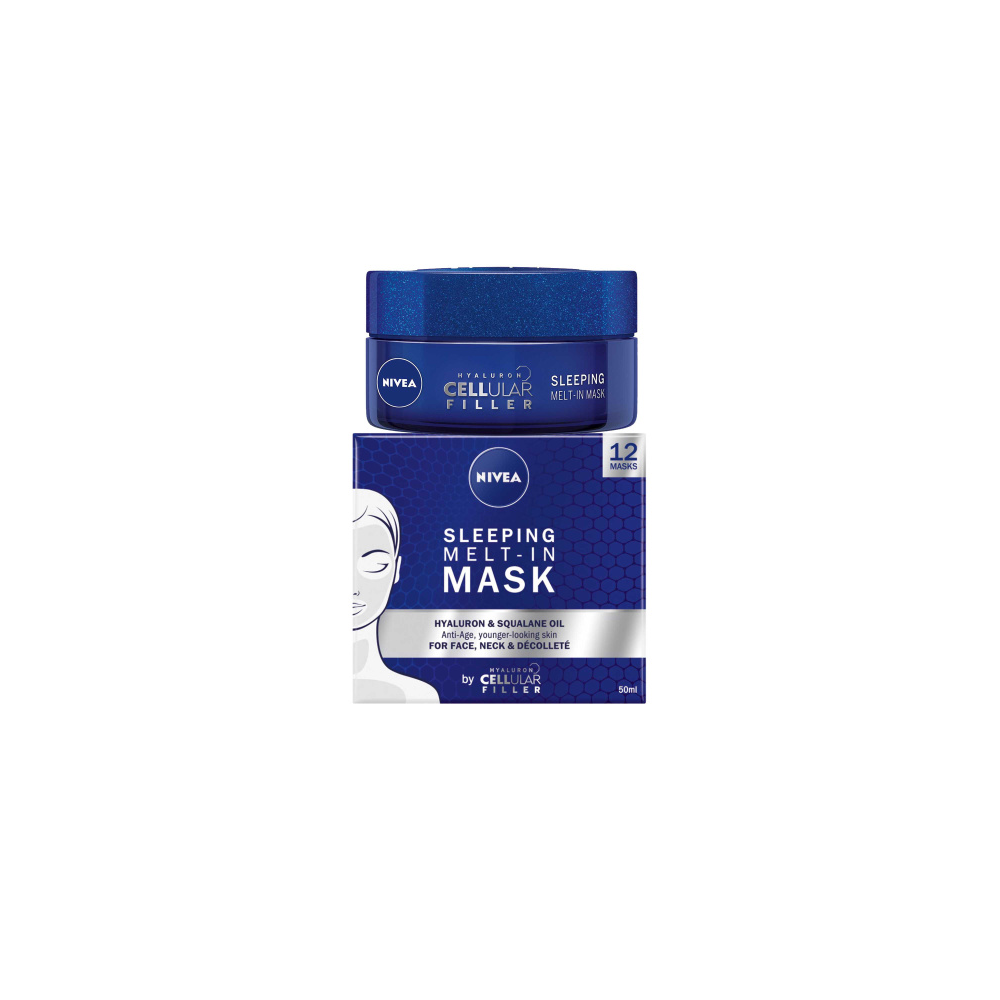 Nivea Sleeping Melt-In-Maske Hyaluron Cellular Filler 50 ml / 1,6 fl oz
