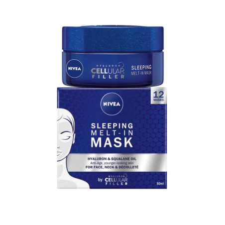 Nivea Sleeping Melt-In-Maske Hyaluron Cellular Filler 50 ml / 1,6 fl oz