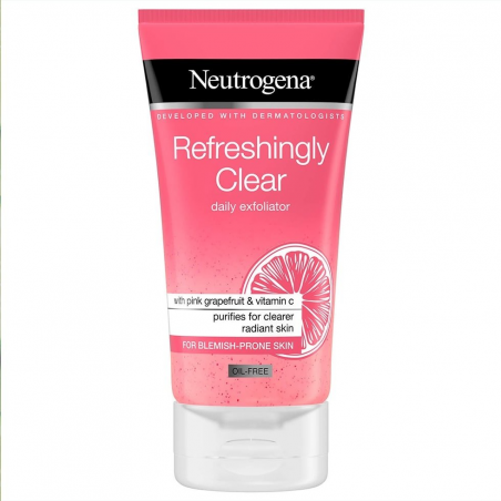 NEUTROGENA Refreshingly Clear Daily Exfoliator 150 ml / 5 fl oz