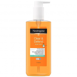 NEUTROGENA Clear & Defend Gesichtsreiniger 200 ml / 6,8 fl oz