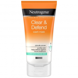 Neutrogena Klärend & Schützend Waschmaske 150 ml / 5,0 fl oz