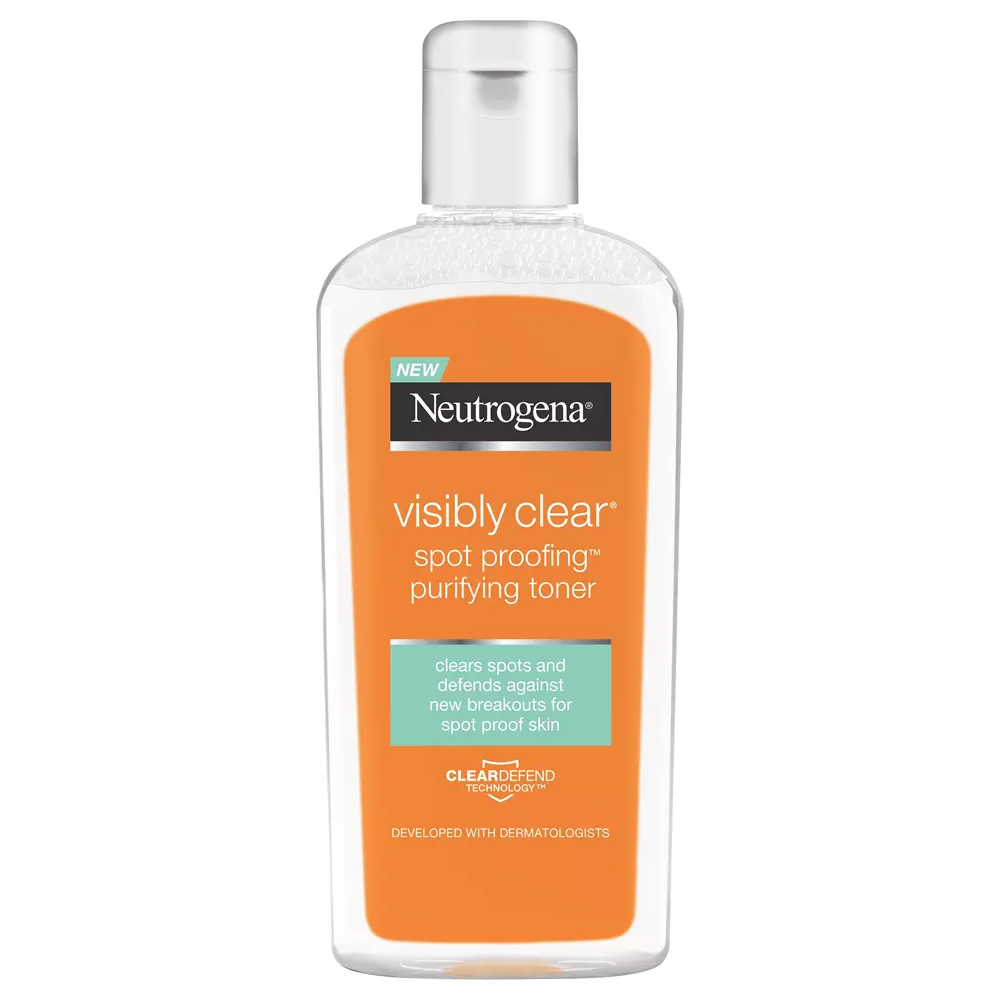 NEUTROGENA Sichtbar klar – pickelvorbeugendes, klärendes Gesichtswasser 200 ml / 6,8 fl oz