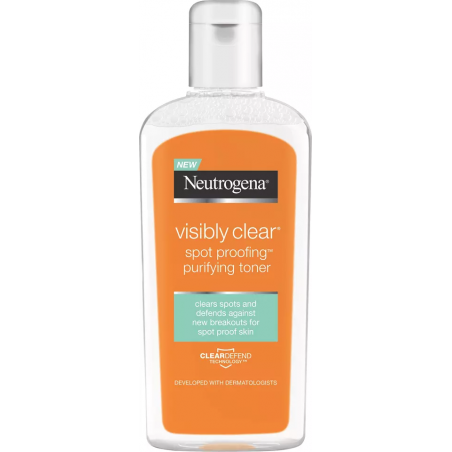 NEUTROGENA Sichtbar klar – pickelvorbeugendes, klärendes Gesichtswasser 200 ml / 6,8 fl oz