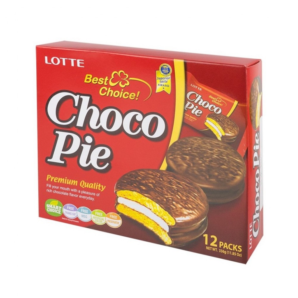 Lotte Choco Pie 336 G (12 X 28 G)