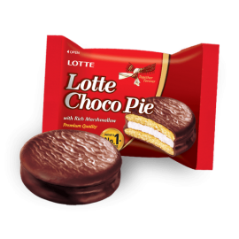 Lotte Choco Pie 336 G (12 X 28 G)