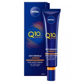 Nivea Q10 Plus C Anti-Falten + Energy Skin Nachtcreme 40 ml / 1,3 fl oz