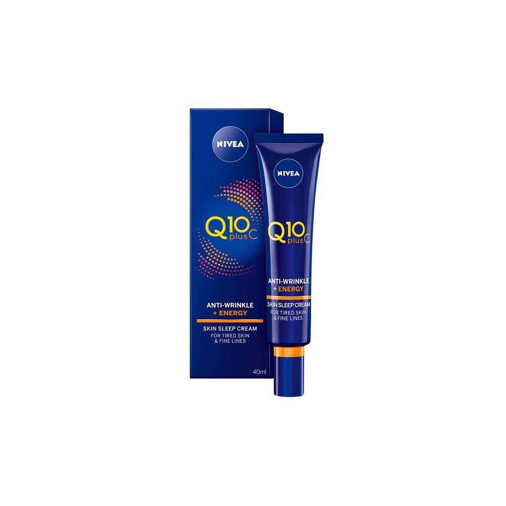 Nivea Q10 Plus C Anti-Falten + Energy Skin Nachtcreme 40 ml / 1,3 fl oz