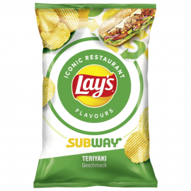 Lay's Subway Teriyaki Chips...