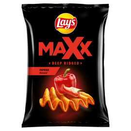 Lay's Max Deep-Cut Twisted Paprika 55 g