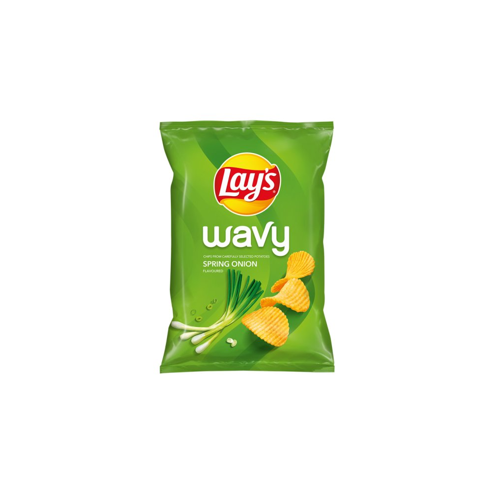 Lay's Wavy Spring Onion 130g