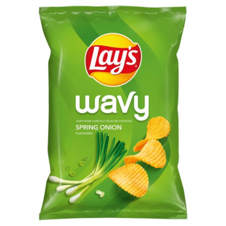 Lay's Wavy Spring Onion 130g