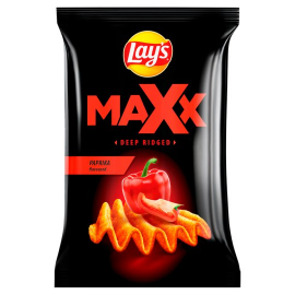 Lay's Max Deep-Cut Twisted Paprika 120 g