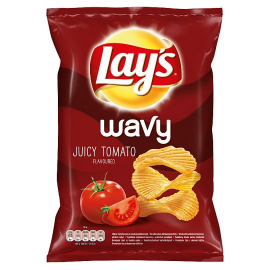 Lay's Wavy Juicy Tomato 130 g