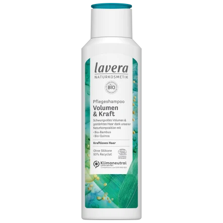 Lavera Volume & Strength Shampoo 250 ml / 8.4 fl oz