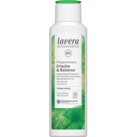 lavera Shampoo Freshness & Balance, 250 ml