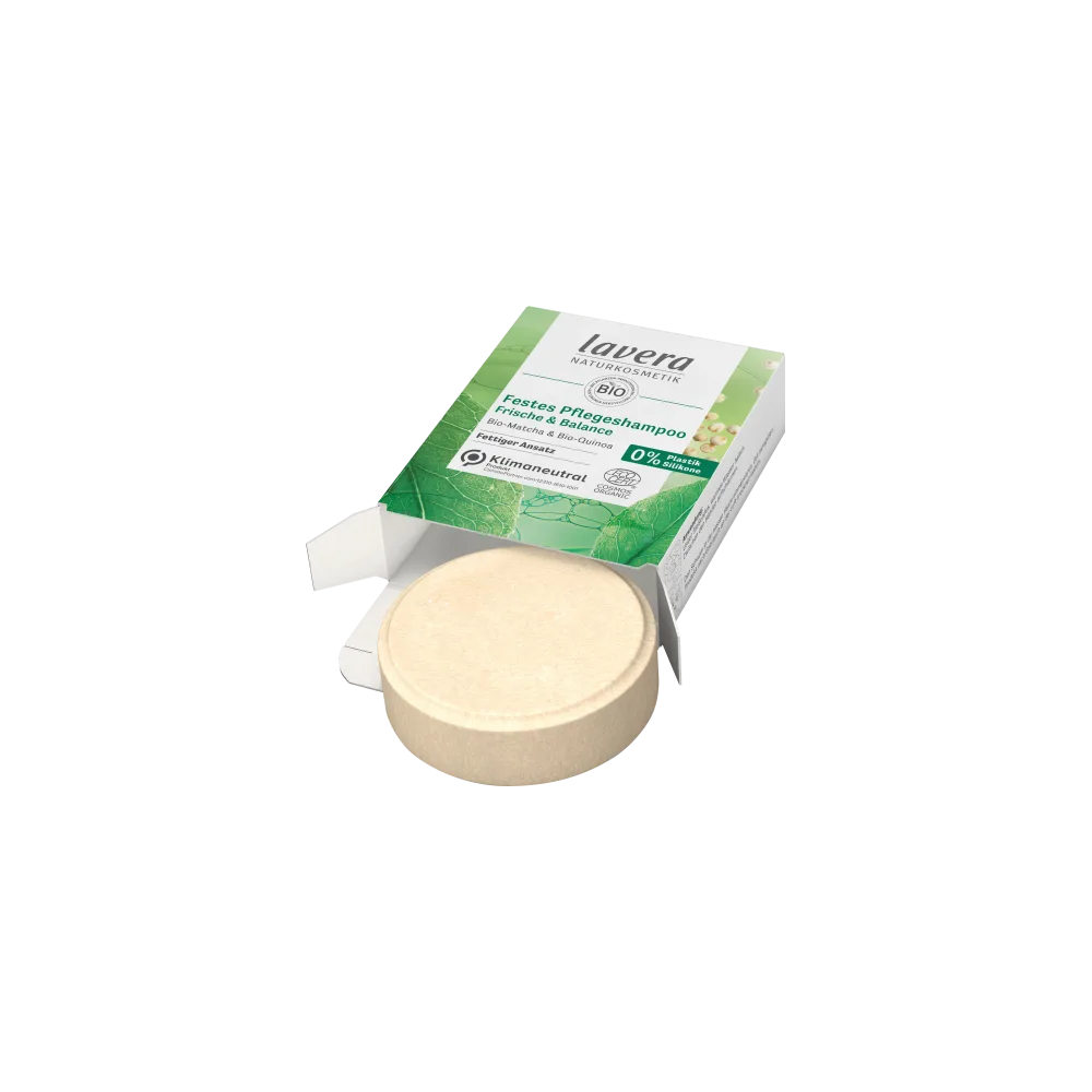 Lavera Festes Shampoo Frische & Balance, 50 g